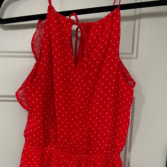 Polka dot dress - Picture 2 of 2